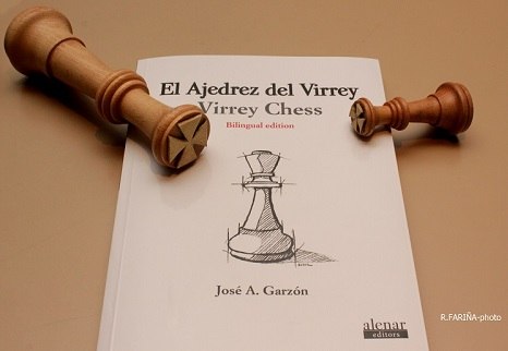 El Ajedrez del Virrey — La nueva pieza