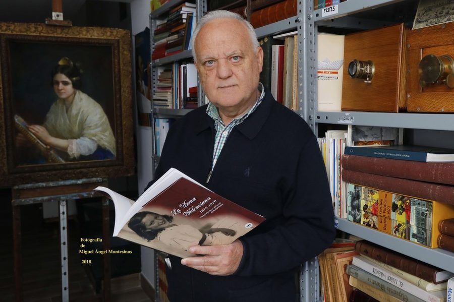 Rafael Solaz con Miguel A. Montesinos 2018