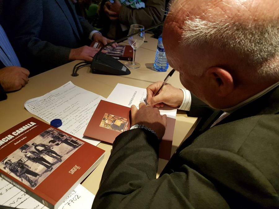 Presentación Valencia Canalla · Ámbito Cultural