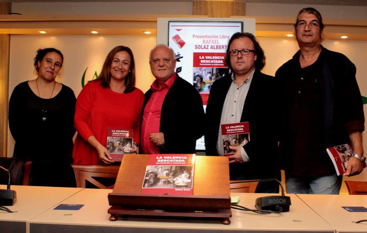 Presentación La Valencia Rescatada · El Corte Inglés 2014